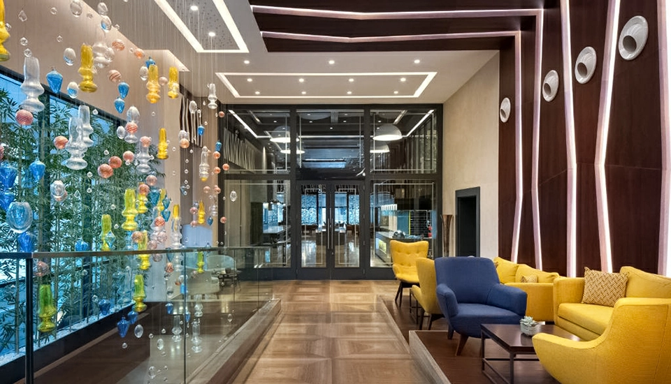 هتل شرایتون سیتی سنتر استانبول